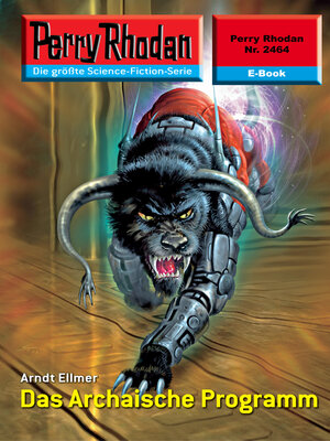 cover image of Perry Rhodan 2464